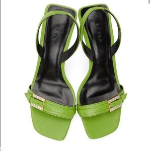 BY FAR Carlotta Heeled Sandal